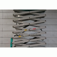 Nacelle ciseaux IMER im14122 occasion_4