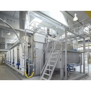 Bt - Séchage des boues d'épuration - Huber - Basse température - Énergie économique - Température inférieure à 50°C_4