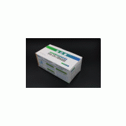 Masque anti-projection 3plis (type chirurgicaux) bleu boite de 50_4