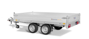 Remorque benne - 3,06 X 1,70M - 2700 KG - SARIS K1 306 170 2700 2_4
