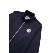 Veste zippée unisexe - Born Collection - Patch à scratch personnalisable - Coton BCI et polyester recyclé_4