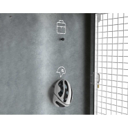 Box à Vélos en tôle galvanisée avec rangements et options de personnalisation_4