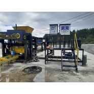 Machine à briquettes PRS-600 - Semi-automatique, 6 000 briquettes en 8h - Groupe Beyazlı_4