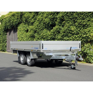 Remorque roues dessous - 2,60 X 1,70M - 2000 KG - WM MEYER HLN2026/170_4