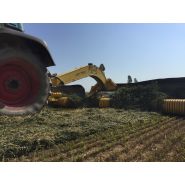 RT 760 - Andaineur à tapis - ROC SRL - 2 éléments, largeur de travail 7,6 m et largeur de récolte 6 m_4