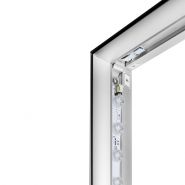 Ssmart Frame Go - Caisson lumineux LED recto/verso - Virtual Tech - cadre aluminium et visuel HD_4