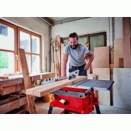 Table de sciage TC-TS 2225 U - hauteur de travail 87 cm - rallonges latérales coulissantes_4