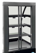 Vitrine non canalisable pour pâtisserie et snacking - SIENA PLUS 2400_4