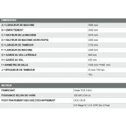 Ars 130 compacteur à un seul tambour - ammann - poids d'exploitation 12580 kg_4