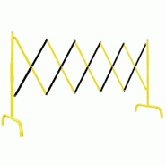 Barrière extensible pliable en acier_4
