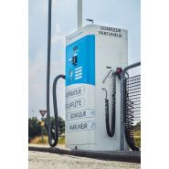 Équipement haut de gamme en inox pour lavage automobile