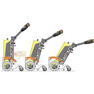 LT300 - Tracteur pousseur électrique Alitrak - Capacité de traction 1000 kg - Batteries interchangeables_4