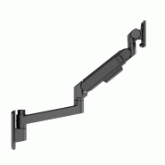 ROLINE Bras LCD, fixation murale, 24–57 pouces, jusqu'à 27 kg_4