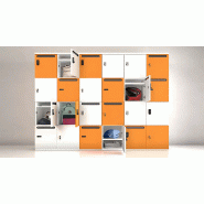 Casiers à fermeture à clé par colonne de 2 casiers So Toledo_4