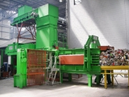 Mac 108L/1 - Presse à balles pour tous types de déchets - Macpresse_4