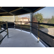 Marcheur pour chevaux version Premium - Structure en IPE acier - 5 mètres de large_4