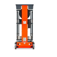 Nacelle pratique pour accès en hauteur en toute sécurité