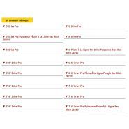 Pro Drive - Lames à neige Meyer by Aebi Schmidt - Acier à haute résistance et légèreté pour pick-up et VUS_4