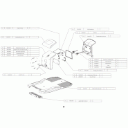 Roulement 606 - b700503001 pour luv 600 ri, sh 900eco_4