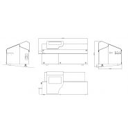 Thermosoudeuse à défilement continu MINIRÒ H-LAN TOUCH - CDO médical - largeur de soudure 15 mm multi ligne - validable ISO 11607.2_4