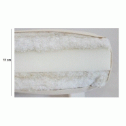 Banquette convertible futon STEP en pin massif - Coloris brun argile - Couchage 70x200 cm_4