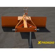 Lame à neige GF-150 - Padagas - Pour tracteurs jusqu'à 50 ch - Largeur 1,5 m_4