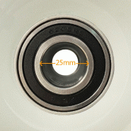 13x5.00-6 Pneu pour tondeuse à gazon et jante en acier Wanda P332, 25mm 6205 Roulements_4