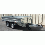 Benne Lider pour une charge maximale de 1500 kg