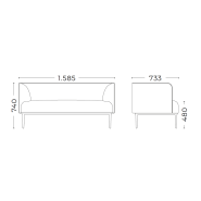 Canapé Cuic 2 PAX L158_4