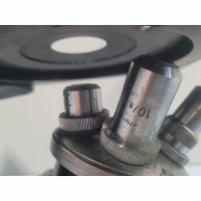 Microscope inversé Leitz Diavert pour pièces détachées_4