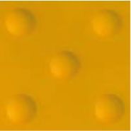 Bande de guidage podotactile Myd'L - Dimensions 820 x 412 mm - Usage intérieur - Fabrication française_4