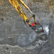 Broyeur 120hp - Pour pelles de 24 à 35t - Rockwheel D30 RZ-B30_4