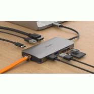 D-Link DUB-M810 station d'accueil Avec fil USB 3.2 Gen 1 (3.1 Gen 1) Type-C Aluminium_4