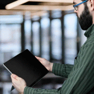 Filtre de Confidentialité à  4 Directions pour Surface Pro 8/9/X 13 pouces, pour Portrait/Paysage, àÉc_4