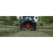 Andaineur monorotor avec largeur moyenne d’andain de 0,80 m