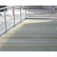 Lames de terrasses - scierie-bulle - en mélèze ou en acacia._4