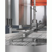 Machine à kebab gaz MU G3 orient POTIS_4
