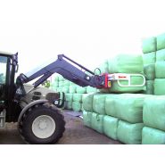 Pc20 - pince balles enrubannées - altec - capacité : 1500 kg - type de balles : cubiques de 80 à 220 cm_4