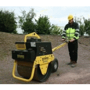 Rouleau monocylindre à guidage manuel BW 71 E - 2 Bomag - 710 mm - 3.4 Kw - 488 Kg_4