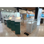 Stand modulaire et personnalisable en profilé aluminium - flexible et économique_4