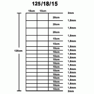Vidaxl clôture de jardin acier galvanisé 50x1,25 m argenté 149503_4