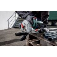 600771700 - Scie circulaire portative sans fil Metabo - Ø de lame x alésage : 165 x 20 mm - 18V 2x5.5Ah LiHD_4