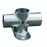 Arceau de vélo modulable à combiner avec base et extension - Base de fixation pour pied et 2 extensions pour arceau de vélo modulable_4