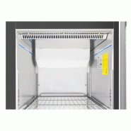 Armoire réfrigérée positive série G noire 537 L PG020 Polar_4