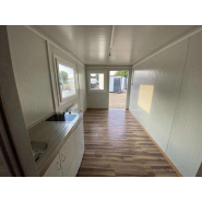 Conteneur aménagé 6×2,40 m - WC, douche et cuisine_4