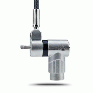 Antivol Universel 3-en-1 pour Ordinateur Portable, Cble de Verrouillage de 2m à  Clé Maîtresse, Comp_4