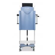 Chariots informatiques médicaux Mercura - réglables en hauteur avec supports pour accessoires_4