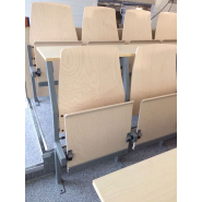 Siège pour auditorium de faible profondeur, adapté aux petits espaces - Edu_4