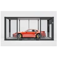 Conteneur d'exposition et de transport premium pour véhicule - Cargo Display X? 20HC