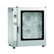 Four mixte à vapeur professionnel doté d'un système de nettoyage automatique - silversteam 10111drs réf. 117731 bartscher_4